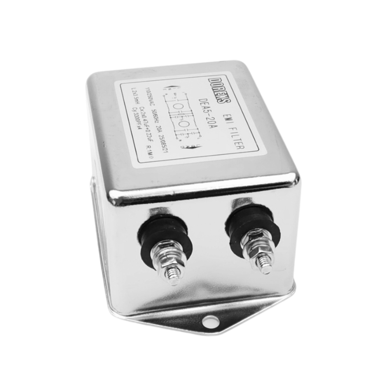 DEA5 Series Two Section EMI Filter Single Phase Rated Current 20A-30A 1