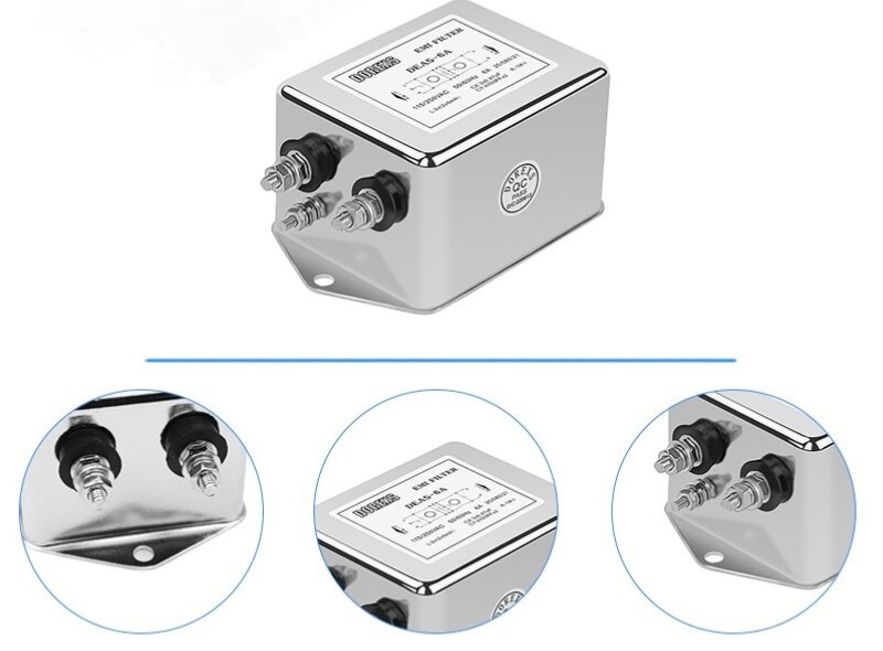 DEA5 Series Two Section EMI Filter Single Phase Rated Current 20A-30A 2