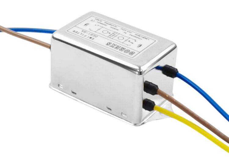 DEB1 Series Single Phase EMI Filter 220VAC 3A-20A Power Line Filter 1