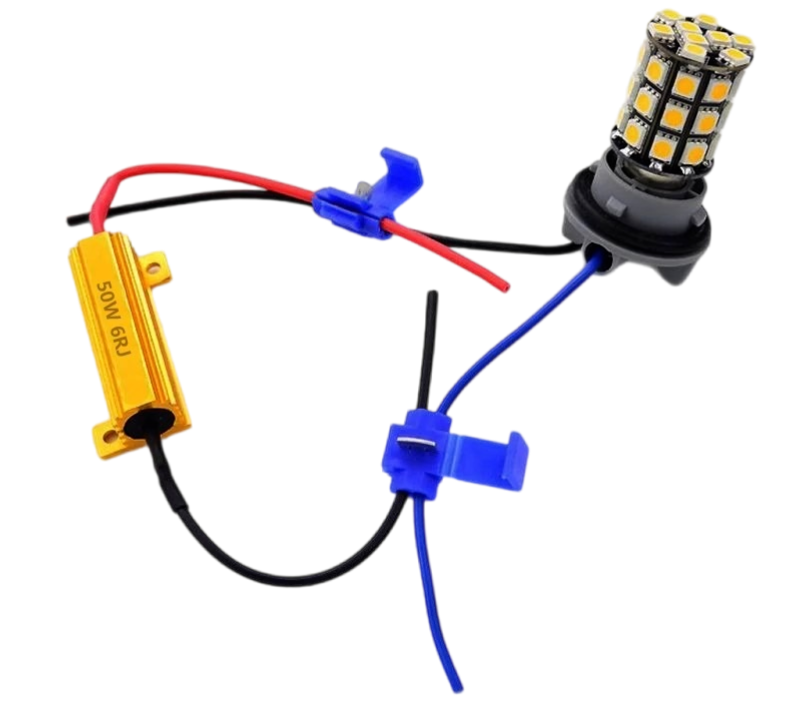 RoHS Wirewound Resistor 25W 47ohm High Power Gold Aluminum Shell Resistor 14