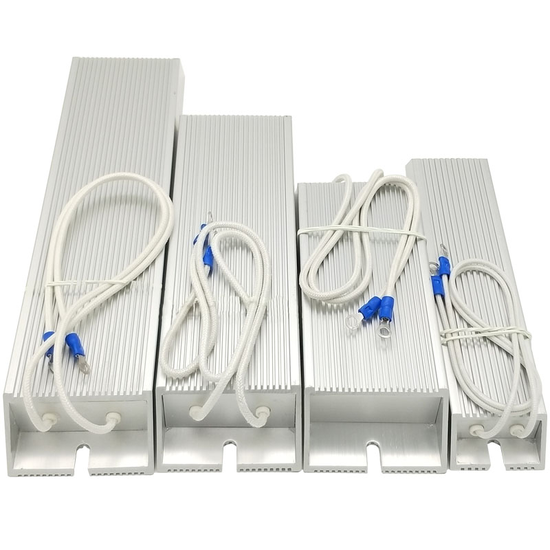 RXLG Aluminum Case Braking Resistor 800W 1000W 2000W Discharge Load Resistor 1