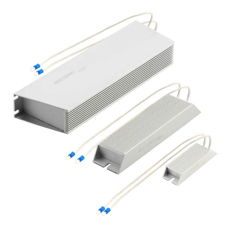 RXLG Aluminum Case Braking Resistor 800W 1000W 2000W Discharge Load Resistor 11