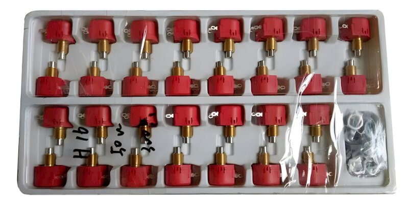WX118 碳膜线绕电位器 单圈 1K 2K 5K 2