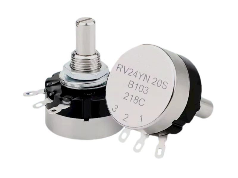 Rv24yn20s Rotary Carbon Film Potentiometer RV24YN Adjustable Resistor 3