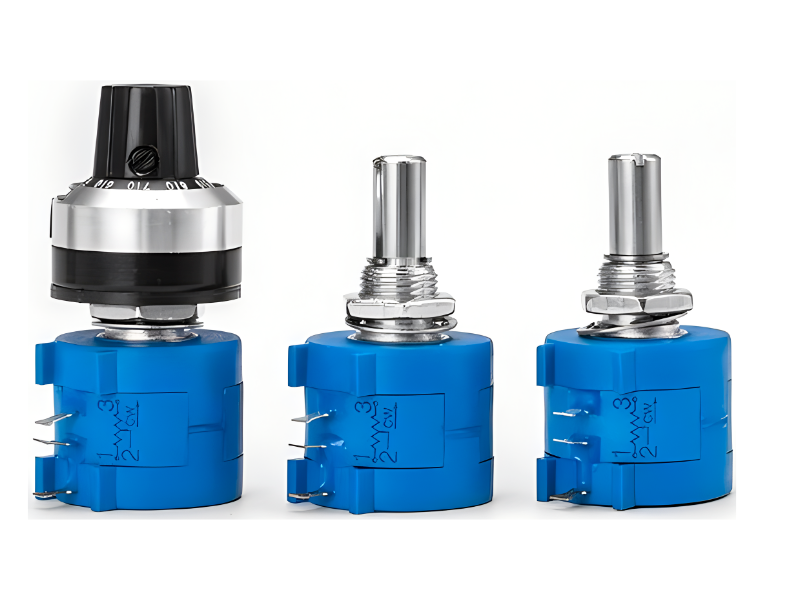 SMW 3590S-2-503L 50K Ohm Precision Potentiometer – 10 Turn Wirewound Rotary Pot