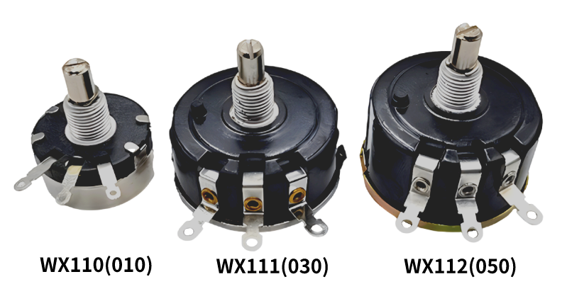 WX111 WX030 Single Turn Wire Wound Potentiometer 3W Adjustable Resistor 7
