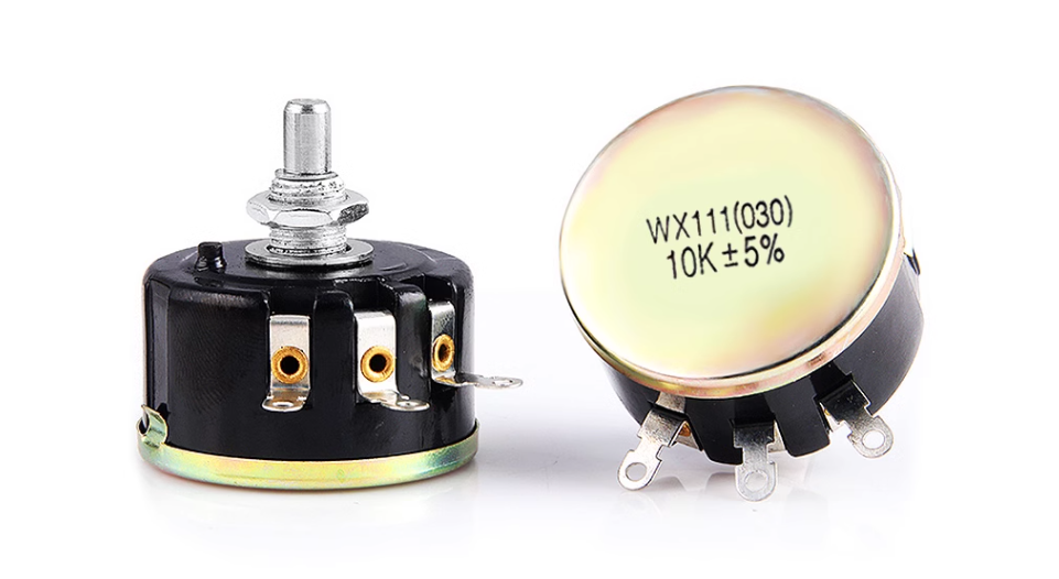 WX111 WX030 Single Turn Wire Wound Potentiometer 3W Adjustable Resistor 5