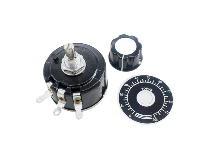 WX111 WX030 Single Turn Wire Wound Potentiometer 3W Adjustable Resistor 1