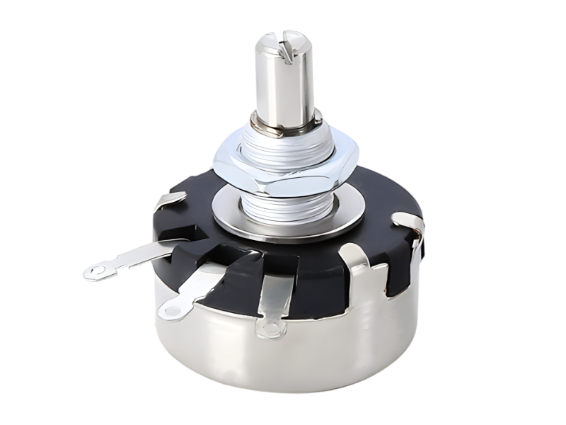 1W Single Coil Wire Wound Potentiometer 100 Ohm Potentiometer Wx110 0