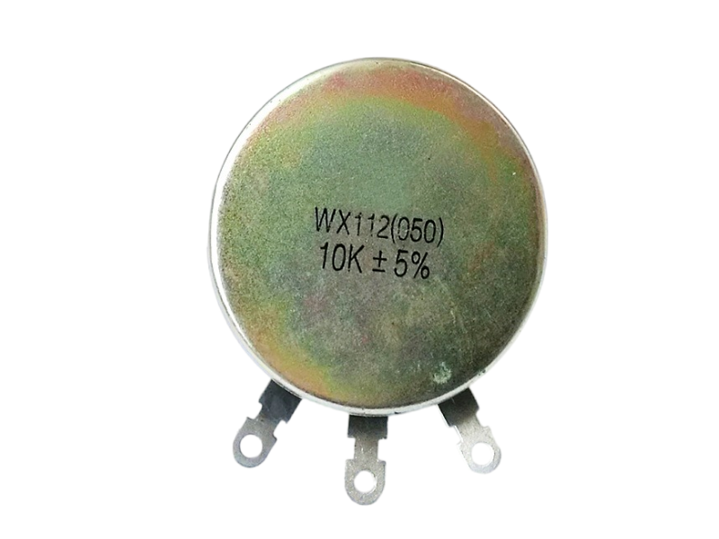 WX112 WX050 5W Single Turn Wire Wound Potentiometer Adjustable Resistance 100R 330R 470R 1
