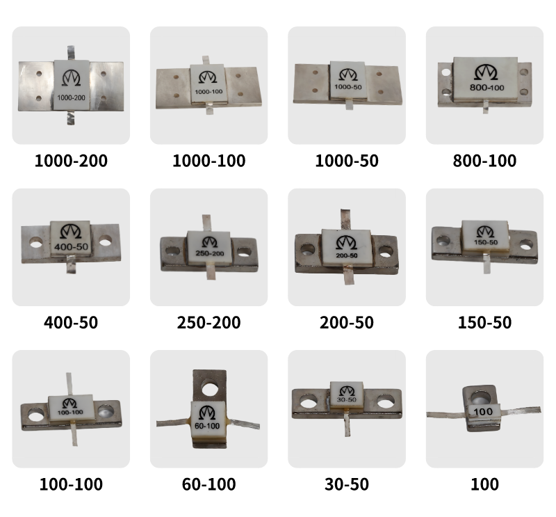 150w 50ohm RF Resistor Beryllium Oxide Alumina RIG High Power Resistor 11