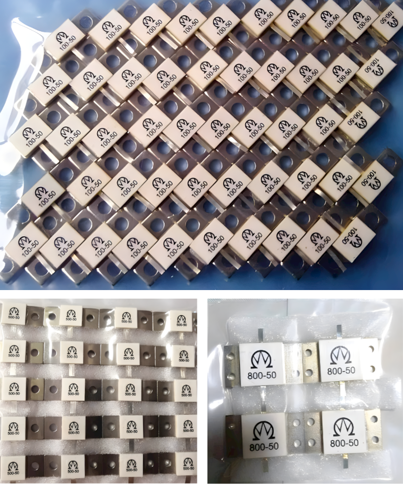 150w 50ohm RF Resistor Beryllium Oxide Alumina RIG High Power Resistor 2