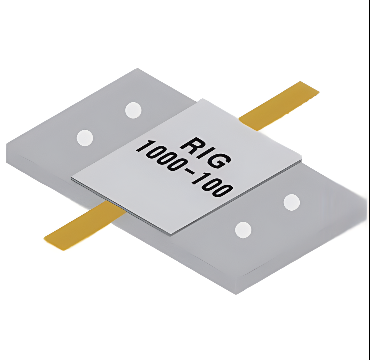 150w 50ohm RF Resistor Beryllium Oxide Alumina RIG High Power Resistor 3