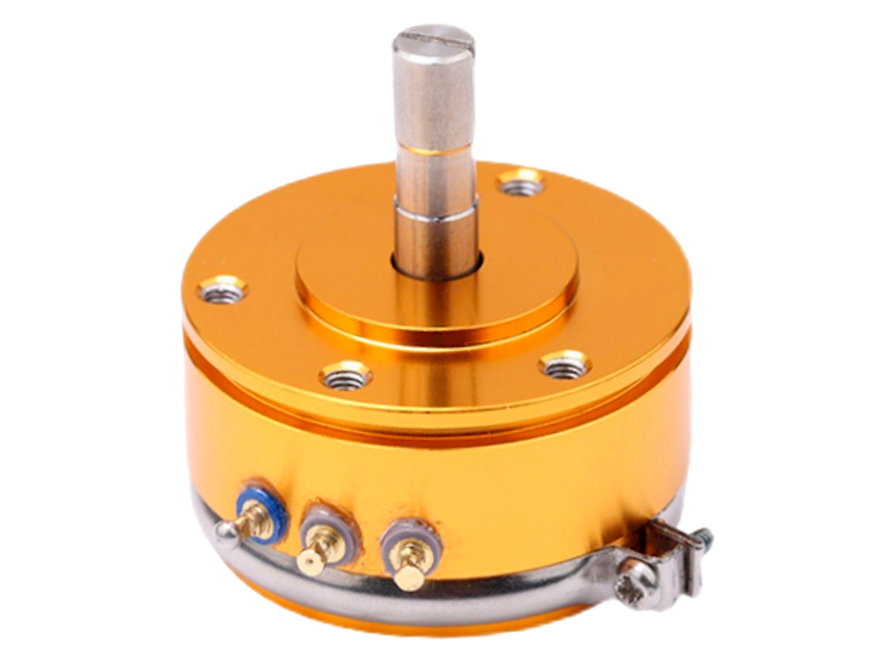WDD35D4 1K 2K 5K Rotary Potentiometer Precision Conductive Plastic Potentiometer 1
