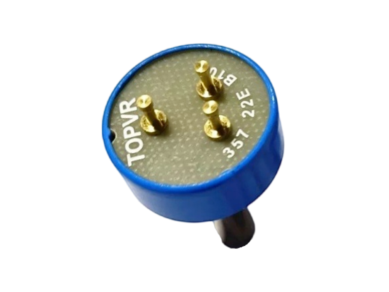 360 Degree Stepless Rotary Potentiometer Conductive Plastic Potentiometer 357 22E B202 1