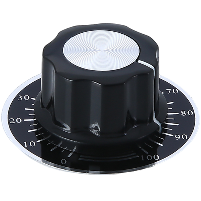 MF-A01 MF-A02 MF-A03 Potentiometer Knob 6mm Bakelite Knob Black 3