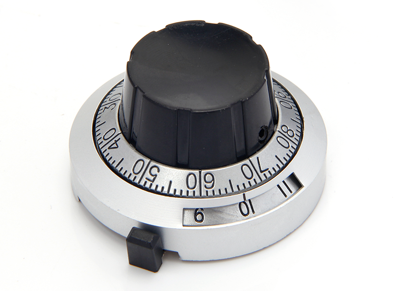 B2 Precision Dial Knob 3590S/534 Potentiometer Cap With Lock 4mm 6mm 4