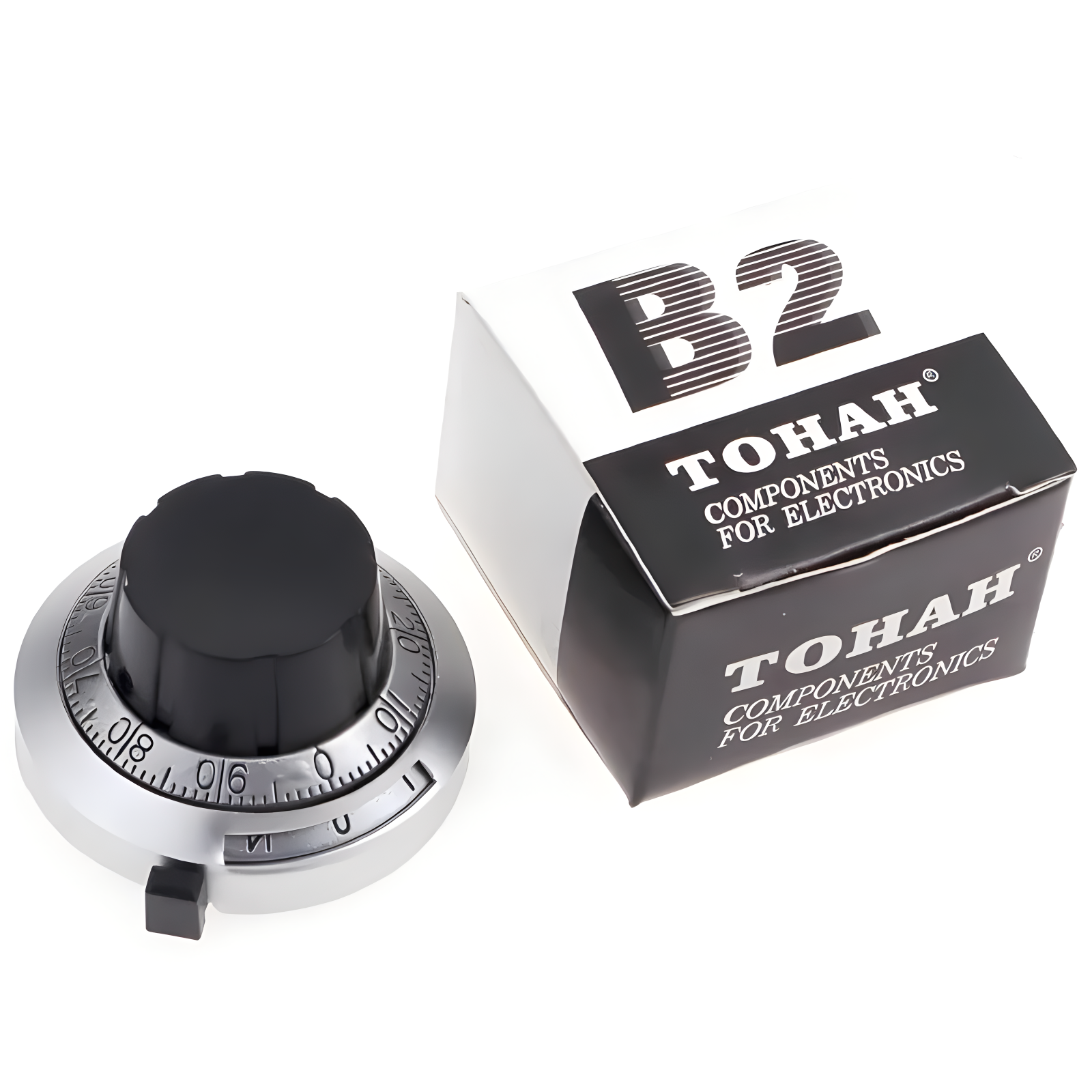 B2 Precision Dial Knob 3590S/534 Potentiometer Cap With Lock 4mm 6mm 0