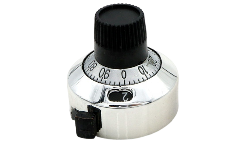 Multi Ring Potentiometer Knob 6.35mm 3590S 534 H-22-6A Digital Knob 0