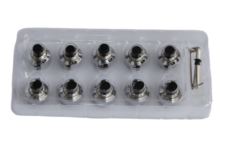 Multi Ring Potentiometer Knob 6.35mm 3590S 534 H-22-6A Digital Knob 7