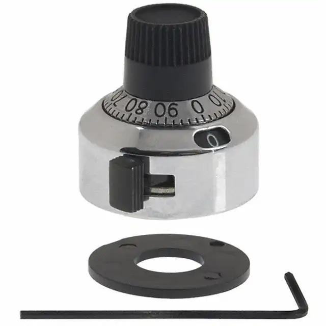 Multi Ring Potentiometer Knob 6.35mm 3590S 534 H-22-6A Digital Knob 5