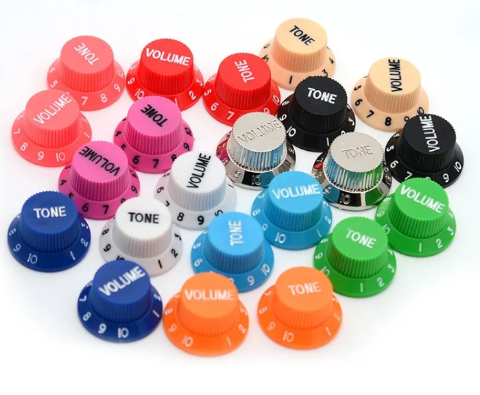 Custom Electric Guitar Speed Control Volume And Tone Knobs Surface Mount 0