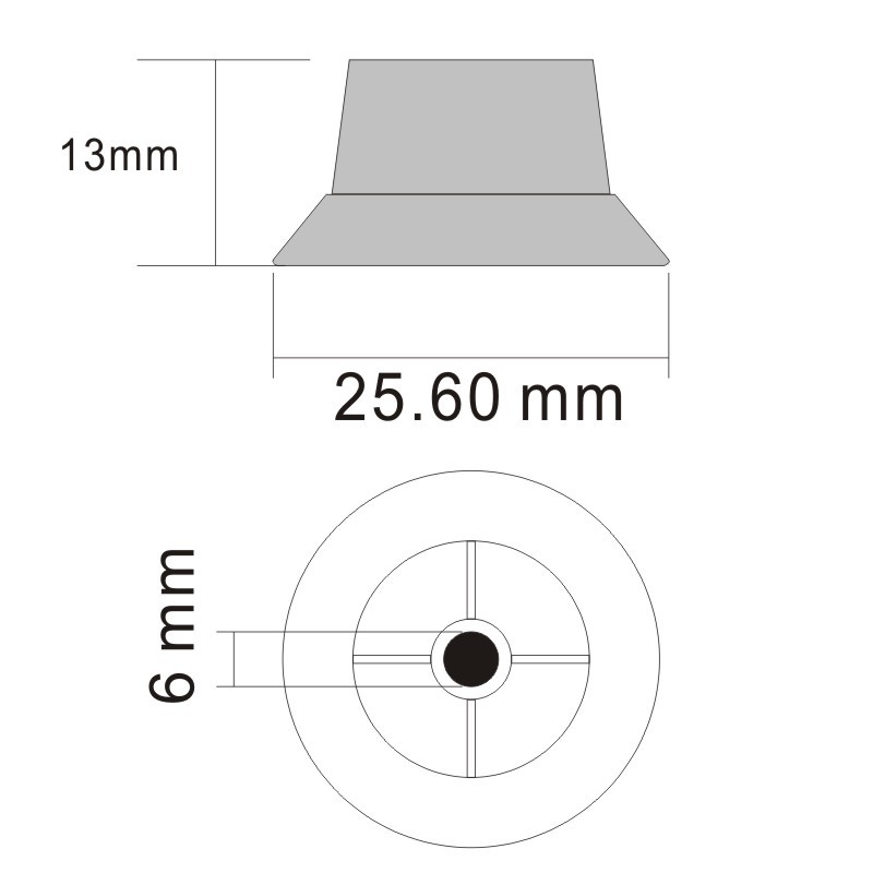 Custom Electric Guitar Speed Control Volume And Tone Knobs Surface Mount 4