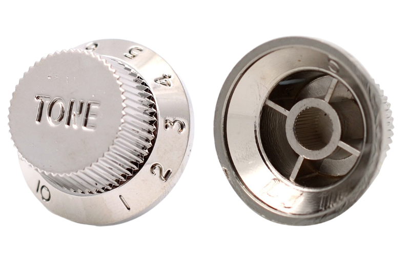 Custom Electric Guitar Speed Control Volume And Tone Knobs Surface Mount 3