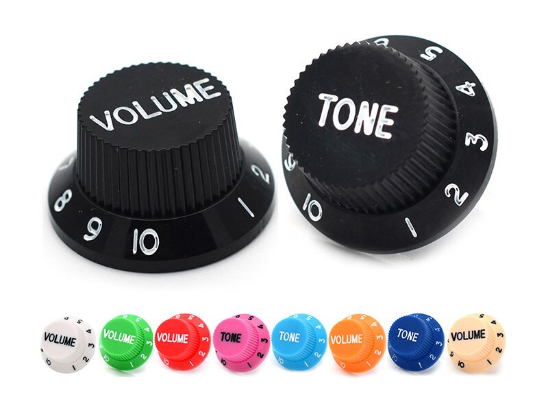 Custom Electric Guitar Speed Control Volume And Tone Knobs Surface Mount 1