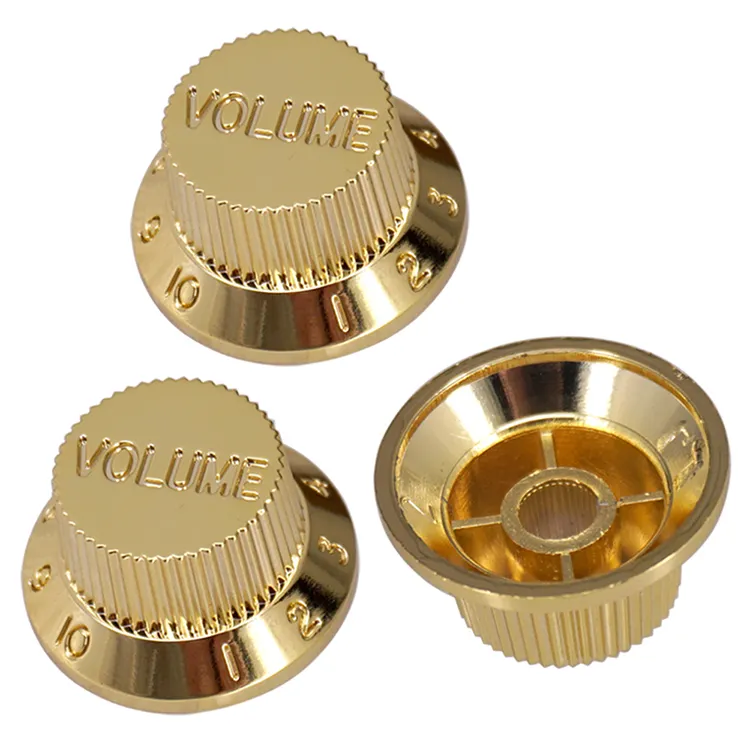 Custom Electric Guitar Speed Control Volume And Tone Knobs Surface Mount 2