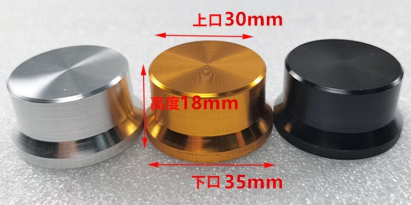 Potentiometer Accessories 15*17mm Aluminum Alloy Potentiometer Caps 23