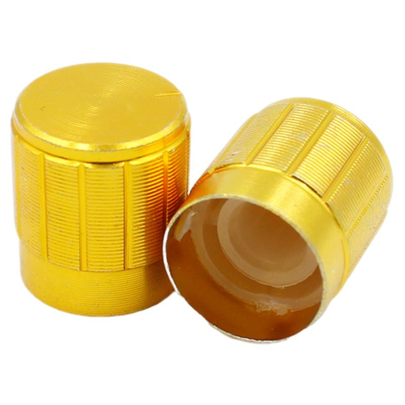 Potentiometer Accessories 15*17mm Aluminum Alloy Potentiometer Caps 9