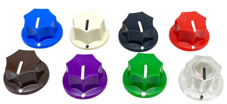 Mf-B01 Mf-B02 Mf-B03 Hexagonal Bakelite Knob Inner Hole 6mm 7