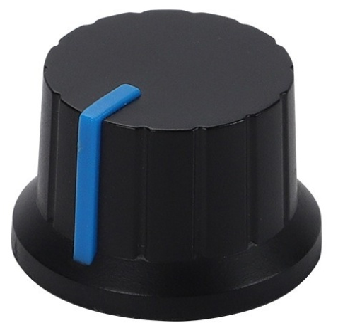 BONENS 6MM Slide Potentiometer Knob Jazz Bass Amp Style Knobs 3g 5