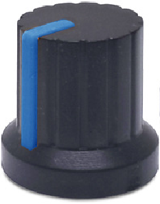 BONENS 6MM Slide Potentiometer Knob Jazz Bass Amp Style Knobs 3g 6