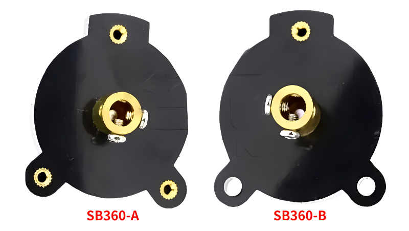 BONENS 6MM Potentiometer Dial Knob Button Lock Hat Switch 100K Ohm 1