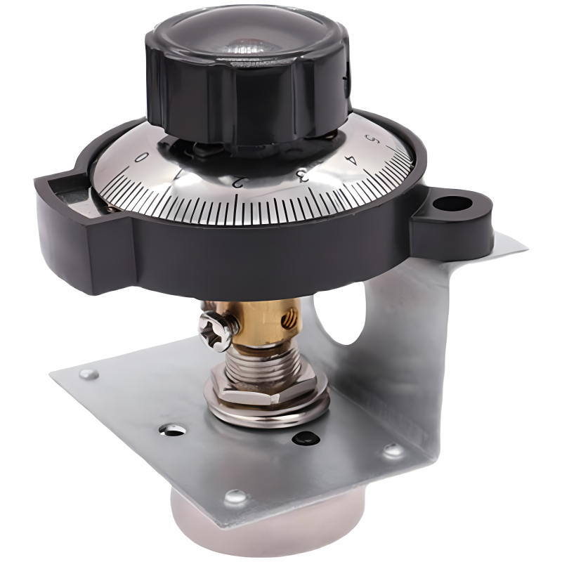 BONENS 6MM Potentiometer Dial Knob Button Lock Hat Switch 100K Ohm 3