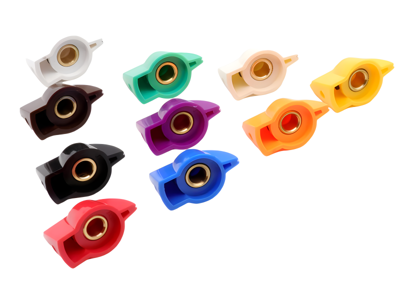 BONENS K7-1 Chicken Head Guitar Knobs Screw With 18 Teeth / 6.35MM Shaft Hole Diameter 7