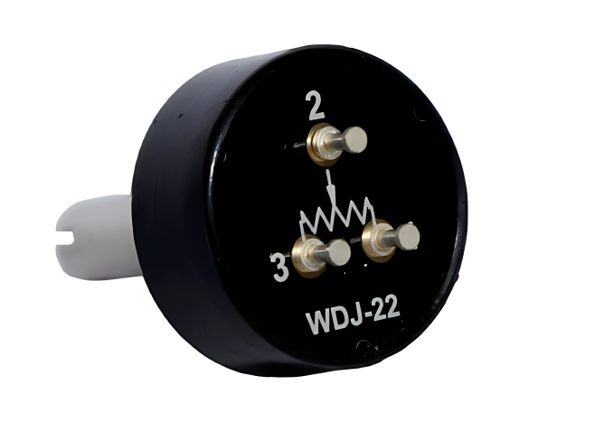 WDJ-22 Rotary Potentiometer Conductive Plastic Potentiometer H0SS BI Model 6178 360 Degrees 5K Ohm 2