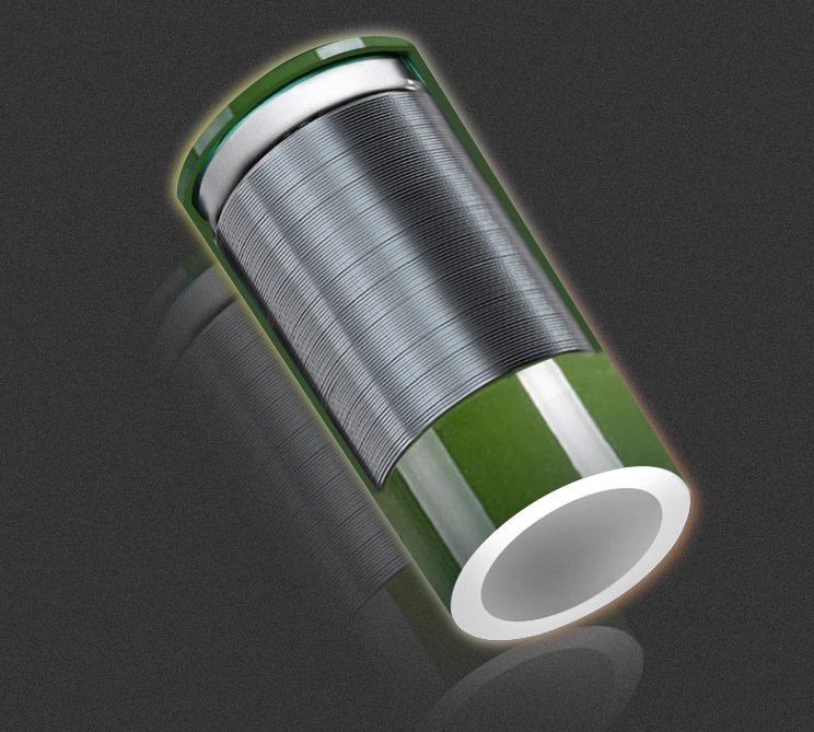 RX20 Braking Resistors Glazed Ceramic Wirewound Tube Enamel Capacitor Discharge Resistor 4
