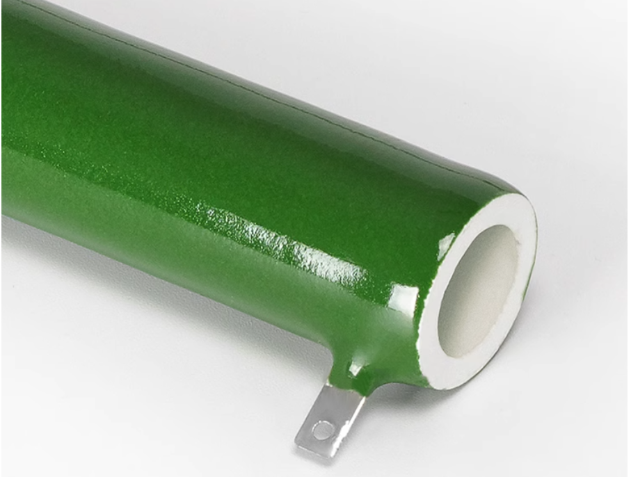 RX20 Braking Resistors Glazed Ceramic Wirewound Tube Enamel Capacitor Discharge Resistor 5
