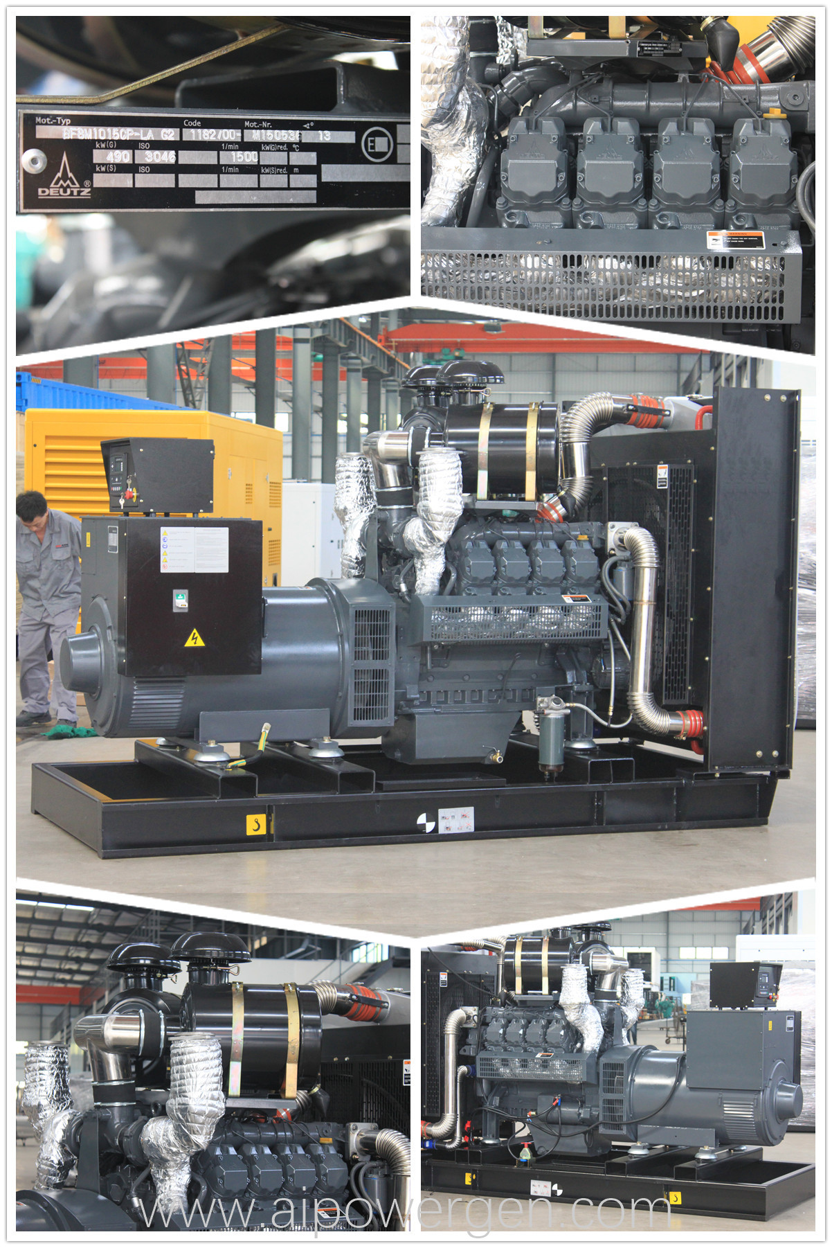 Set penjana Deutz