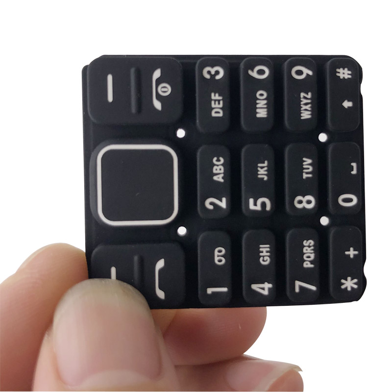 Small communication button