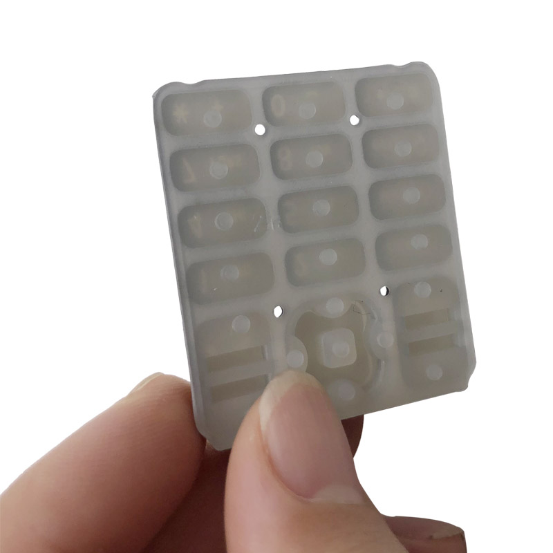 Small communication button