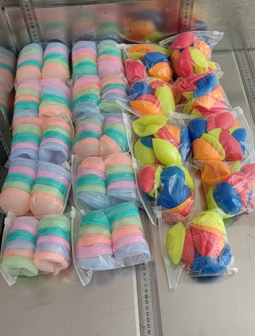 Picture of silicone water balloon finished product