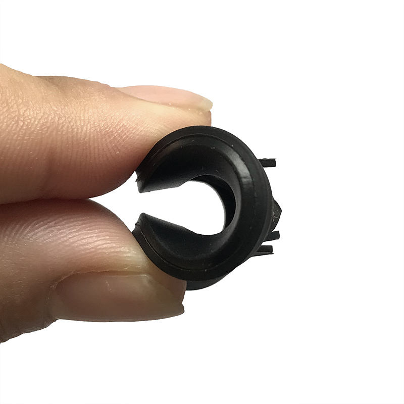 Custom round silicone 1 mm panel thickness soft rubber