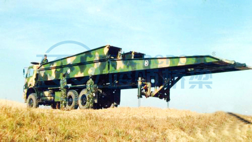 GB355B Steel Bailey Bridge Convenient Transfer Emergency Mechanized Bridge For Sale  