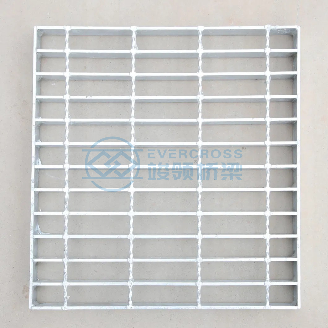 High Security Galvanized Serrated Steel Grating Stair Grating Tread Welding Plate  