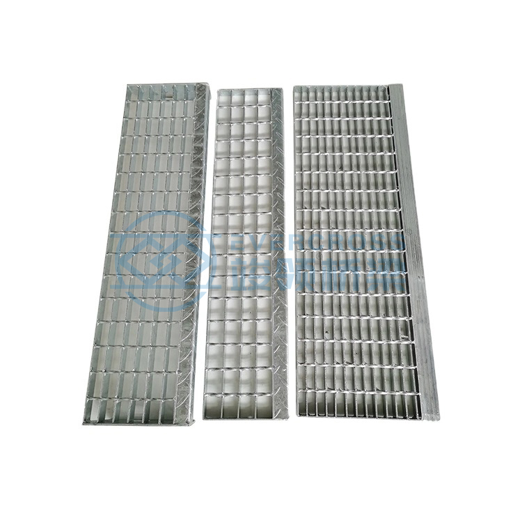 Interrupted Serrations Welded Steel Grating Steel Structure Platform Plate