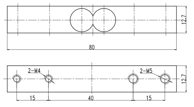 Miniature Load Cell / Kitchen Scale Load Cell, Parallel Beam Load Cells, 1kg,2kg,5kg,10kg,20kg,30kg,40kg,50kg